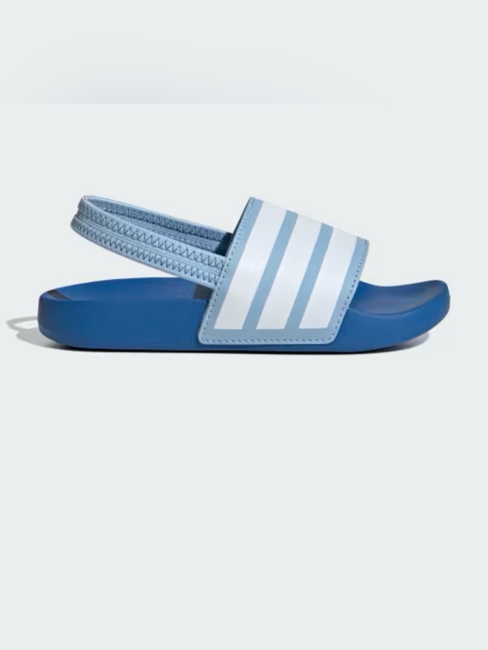 Adidas Adilette Estrap Slides Kids Size— 7K